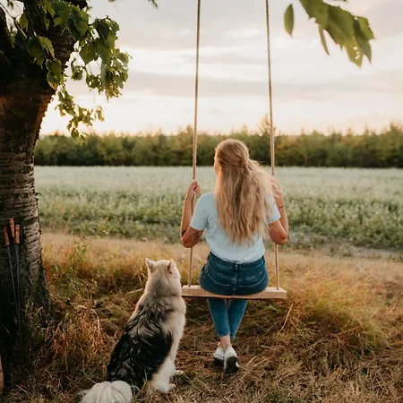Bojanovska Glamping Luksusowy namiot Velké Pavlovice
