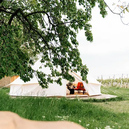 Bojanovska Glamping Luksustelt Velké Pavlovice