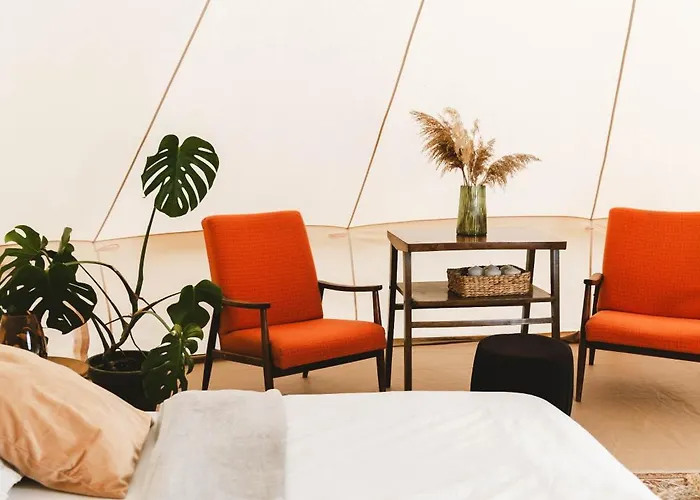 豪华帐篷 Bojanovska Glamping *