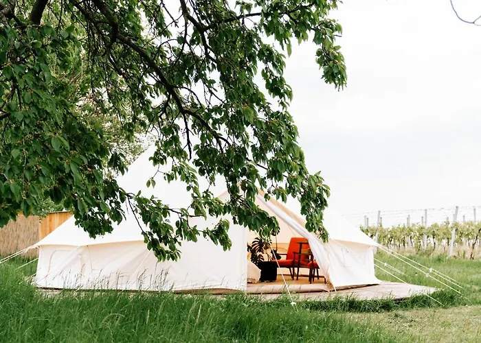 Bojanovska Glamping 豪华帐篷 Velké Pavlovice